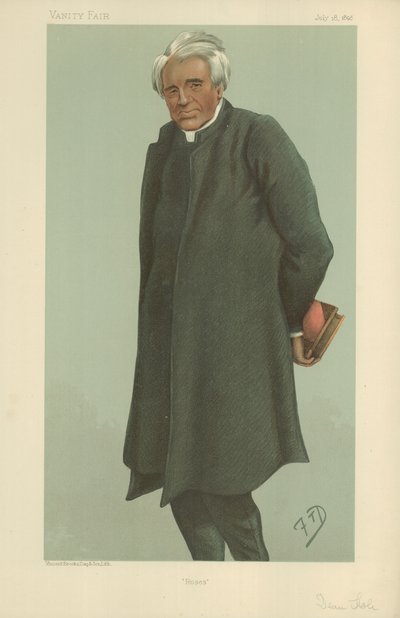 Dziekan Samuel Hole z Rochester autorstwa English School