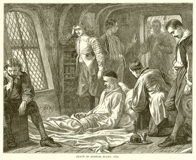 Śmierć admirała Blake