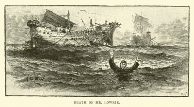 Śmierć pana Lowrie autorstwa English School