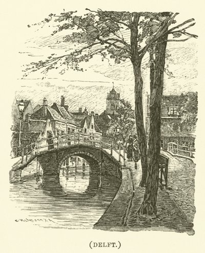 Delft autorstwa English School