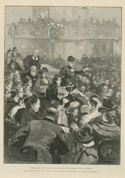 Demonstracja w St James