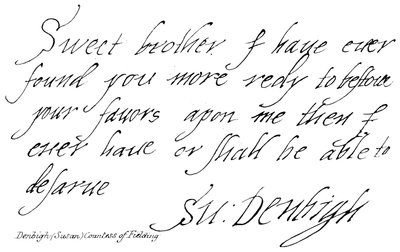 Denbigh (Susan) hrabina Fielding autorstwa English School