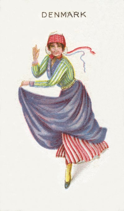 Dania, 1915 autorstwa English School