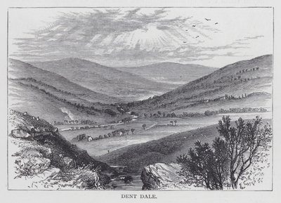 Dent Dale (grawerowanie) autorstwa English School