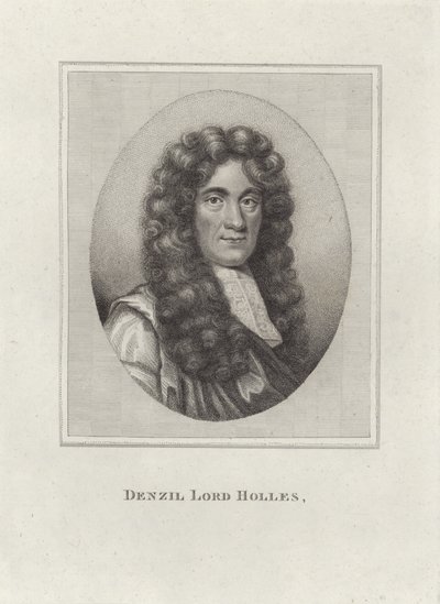 Denzil Holles autorstwa English School