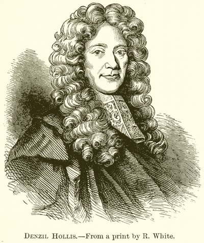 Denzil Hollis autorstwa English School