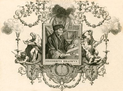 Desiderius Erasmus autorstwa English School