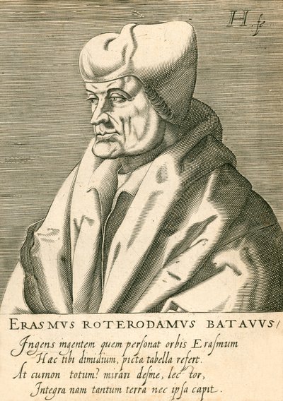 Desiderius Erasmus autorstwa English School