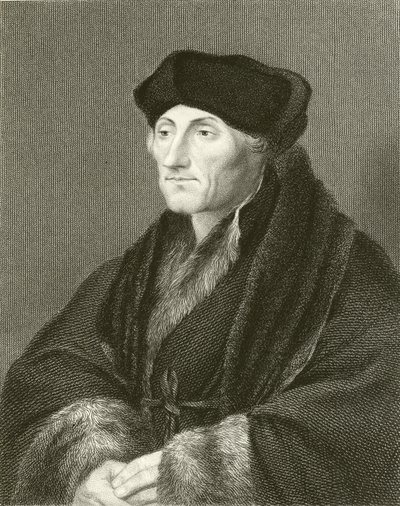 Desiderius Erasmus autorstwa English School