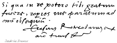 Desiderius Erasmus autorstwa English School