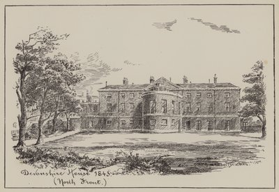 Dom Devonshire autorstwa English School