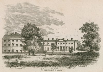 Devonshire House, Londyn autorstwa English School