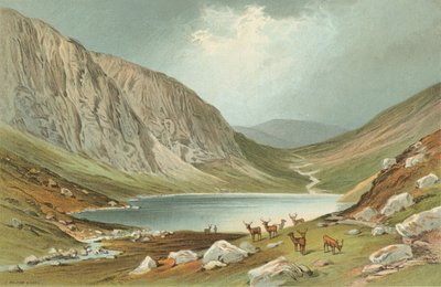 Dhu Loch - Loch-Na-Gar autorstwa English School