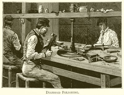 Polerowanie diamentami autorstwa English School