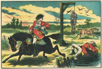 Dick Turpin strzela do Pooly