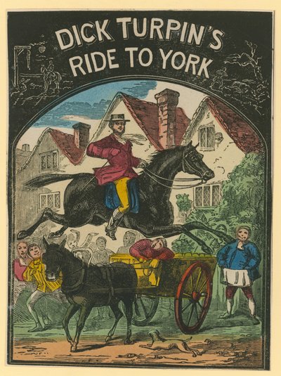 Dick Turpins jedzie do Yorku autorstwa English School