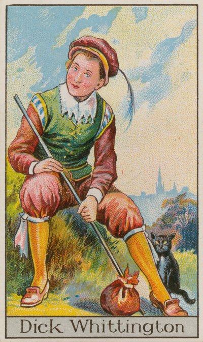Dicka Whittingtona autorstwa English School