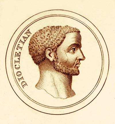 Dicoletian, ilustracja z The Universal Historical Dictionary autorstwa George