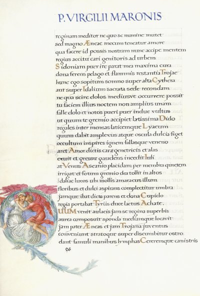 Dydona i Kupidyn, 1874-c.1919 autorstwa English School