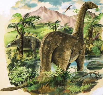 Dinozaury autorstwa English School