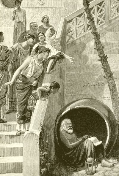 Diogenes autorstwa English School