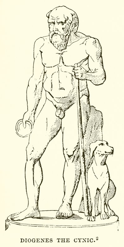 Diogenes Cynic autorstwa English School
