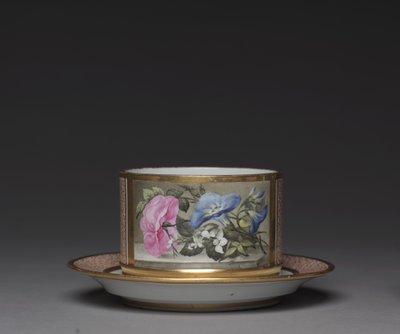 Naczynie, wykonane przez Fabrykę Porcelany Worcester, ok.1810 autorstwa English School