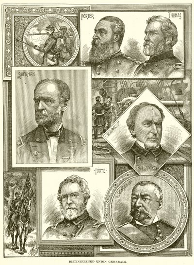 Zasłużonych Generałów Unii autorstwa English School