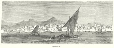 Djiddah (grawerunek) autorstwa English School