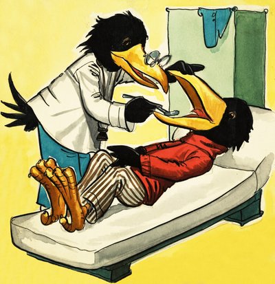Doktor wrona autorstwa English School