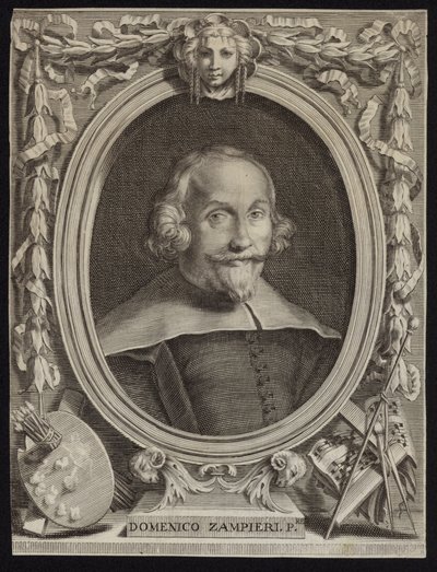 Domenico Zampieri autorstwa English School