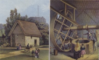 Dom osła i studnia, zamek Carisbrooke autorstwa English School