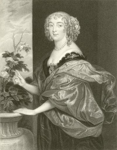 Dorothy Sidney, hrabina Sunderland autorstwa English School