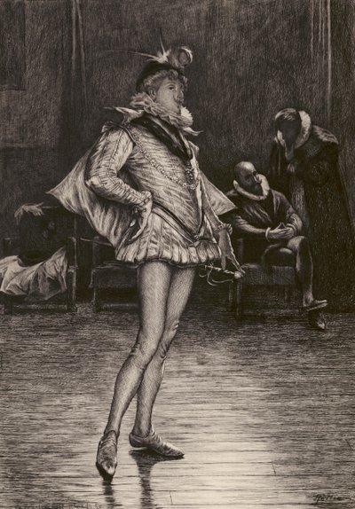 "Znasz tego wodnika Wytrawione przez G W Rhead, według J Pettie, RA (litografia) autorstwa English School