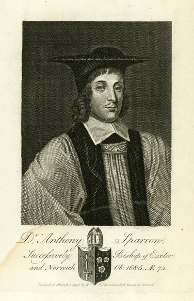 Dr Anthony Sparrow autorstwa English School