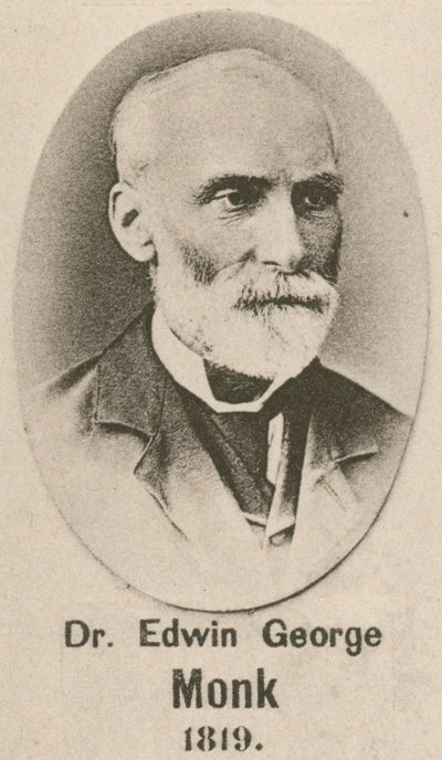 Dr Edwin George Monk (grawiura) autorstwa English School