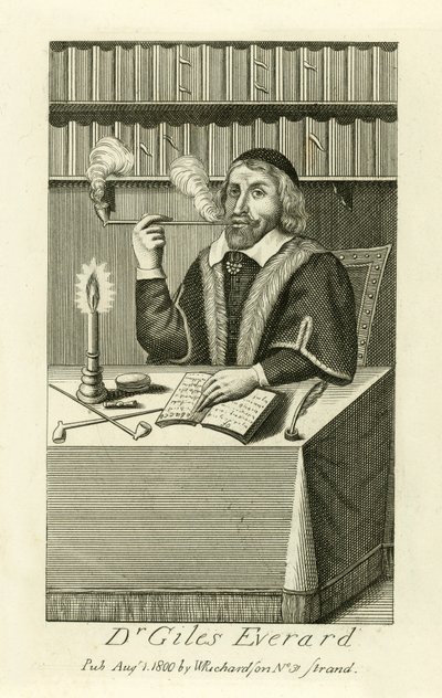 dr Giles Everard autorstwa English School