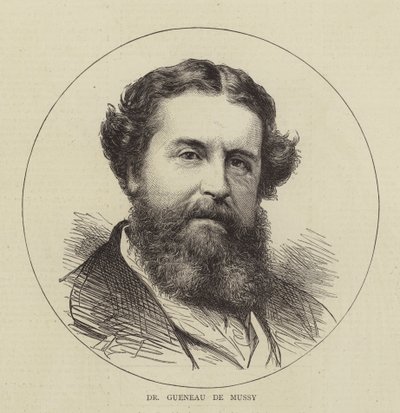Dr Gueneau de Mussy (rycina) autorstwa English School
