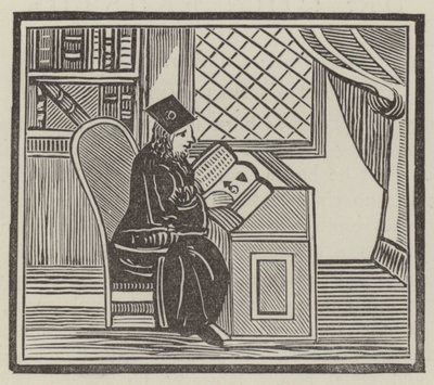Dr John Faustus (grafika) autorstwa English School