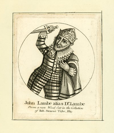 Dr John Lamb autorstwa English School