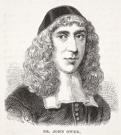 dr John Owen autorstwa English School