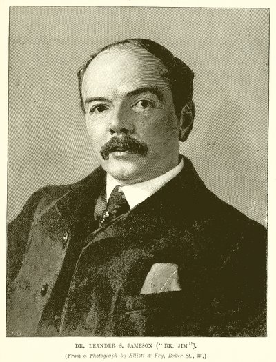 Dr Leander S. Jameson (dr Jim) autorstwa English School