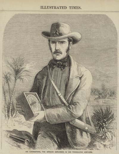 Dr Livingstone autorstwa English School