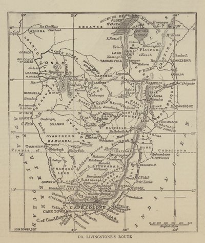 Trasa dr Livingstone