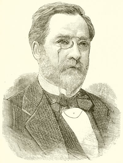 dr Louis Pasteur autorstwa English School