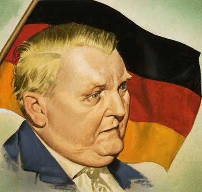 Dr Ludwig Erhard autorstwa English School