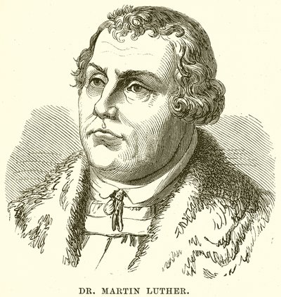 dr Marcin Luter autorstwa English School