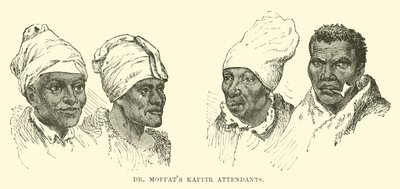 Opiekunowie dr Moffats Kaffir autorstwa English School