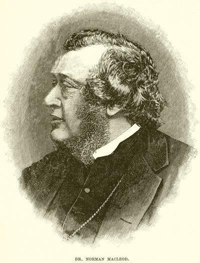 Dr Norman Macleod autorstwa English School