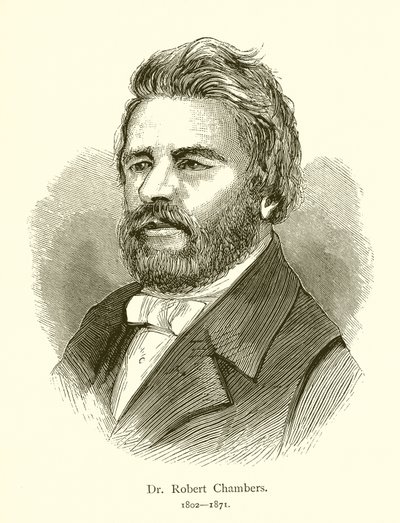 Dr Robert Chambers autorstwa English School